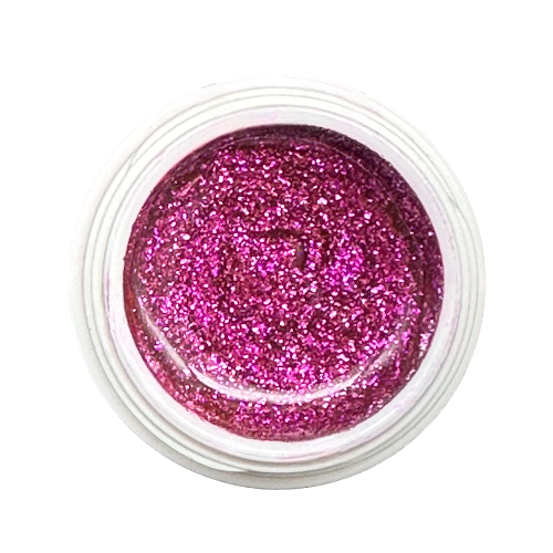 #565 Purpur Chrom Glitter | Premium Farbgel